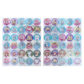 Japan Wonderful Pretty Cure Glitter Stickers 60pcs - Well Done - 4