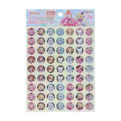 Japan Wonderful Pretty Cure Glitter Stickers 126pcs - Well Done