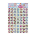 Japan Wonderful Pretty Cure Glitter Stickers 126pcs - Well Done - 1
