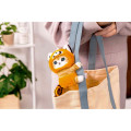 Japan Mofusand Mascot Holder Plush Clip - Cat / Red Panda Cosplay - 2