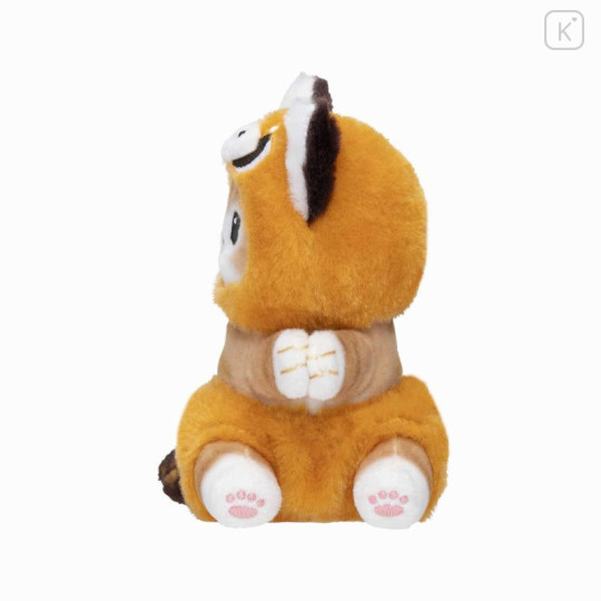 Japan Mofusand Mascot Holder Plush Clip - Cat / Red Panda Cosplay - 4