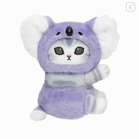 Japan Mofusand Mascot Holder Plush Clip - Cat / Koala Cosplay - 1