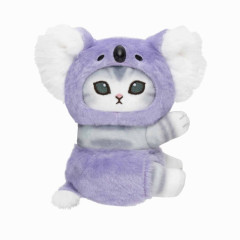 Japan Mofusand Mascot Holder Plush Clip - Cat / Koala Cosplay