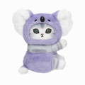 Japan Mofusand Mascot Holder Plush Clip - Cat / Koala Cosplay - 1