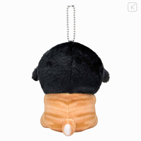 Japan Mofusand Mascot Holder - Cat : Penguin Hat Sea Creatures - 2