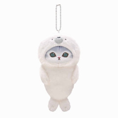 Japan Mofusand Mascot Holder - Cat / Seal / Sea Creatures