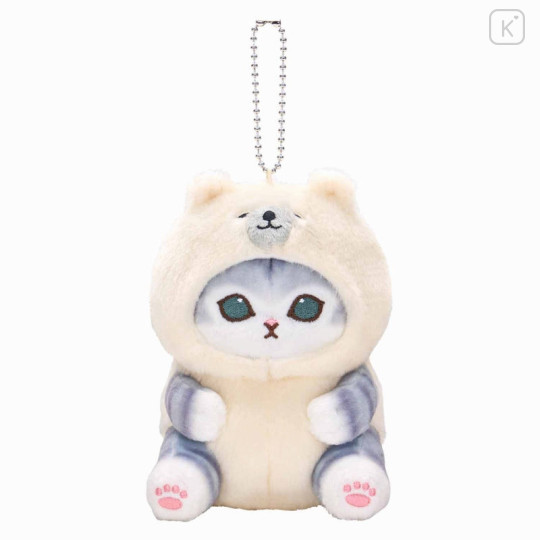 Japan Mofusand Mascot Holder - Cat / Polar Bear / Sea Creatures - 1