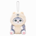 Japan Mofusand Mascot Holder - Cat / Polar Bear / Sea Creatures - 1