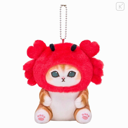 Japan Mofusand Mascot Holder - Cat / Crab / Sea Creatures - 1