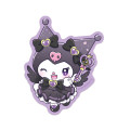 Japan Sanrio Vinyl Sticker - Kuromi : Tokimeki Magic Warrior - 1