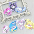 Japan Sanrio Vinyl Sticker - Kuromi : Tokimeki Magic Warrior - 2