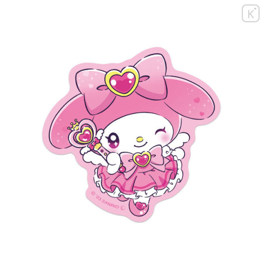 Japan Sanrio Vinyl Sticker - My Melody / Tokimeki Magic Warrior - 1