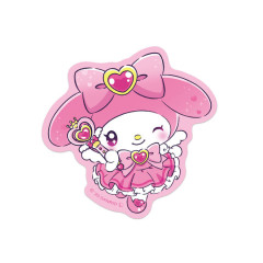 Japan Sanrio Vinyl Sticker - My Melody / Tokimeki Magic Warrior