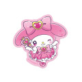 Japan Sanrio Vinyl Sticker - My Melody / Tokimeki Magic Warrior - 1