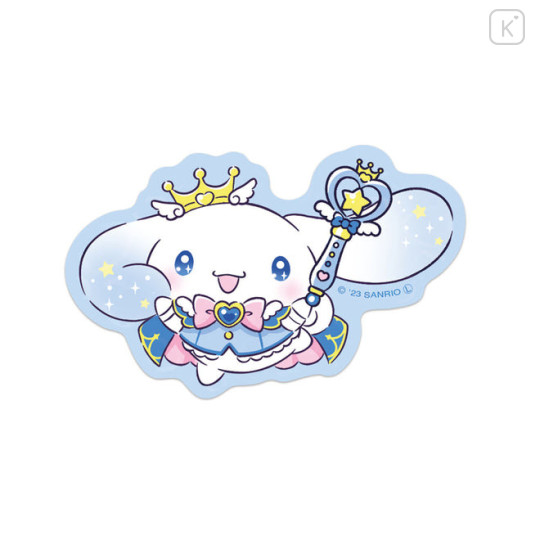 Japan Sanrio Vinyl Sticker - Cinnamoroll / Tokimeki Magic Warrior - 1