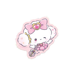 Japan Sanrio Vinyl Sticker - Cogimyun / Tokimeki Magic Warrior