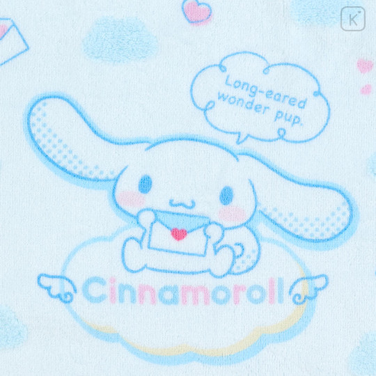 Japan Sanrio Original Hand Towel - Cinnamoroll Letter - 2