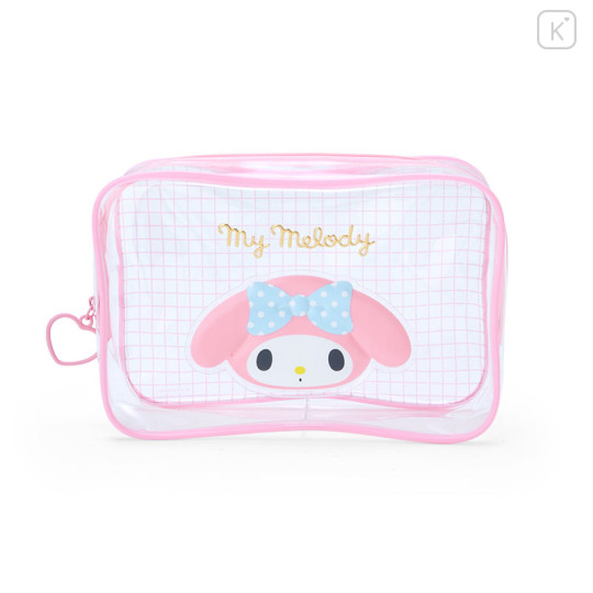 Japan Sanrio Original Clear Pouch - My Melody 2024 - 1