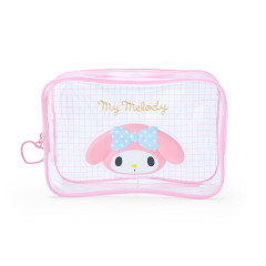 Japan Sanrio Original Clear Pouch - My Melody 2024