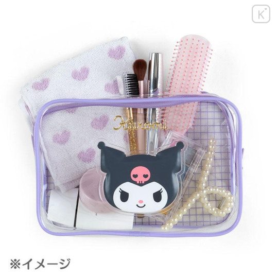 Japan Sanrio Original Clear Pouch - My Melody 2024 - 5