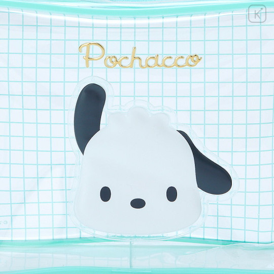 Japan Sanrio Original Clear Pouch - Pochacco 2024 - 3