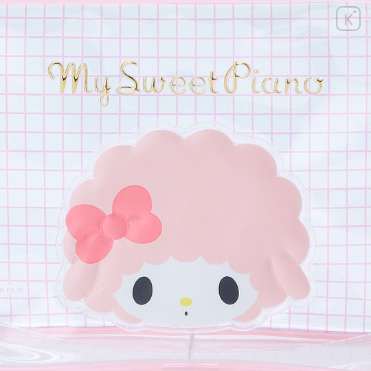 Japan Sanrio Original Clear Pouch - My Sweet Piano 2024 - 3