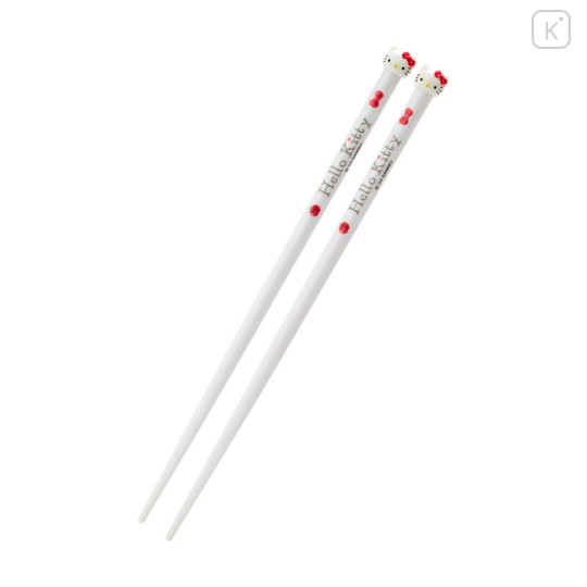 Japan Sanrio Original Chopsticks 21cm - Hello Kitty - 1