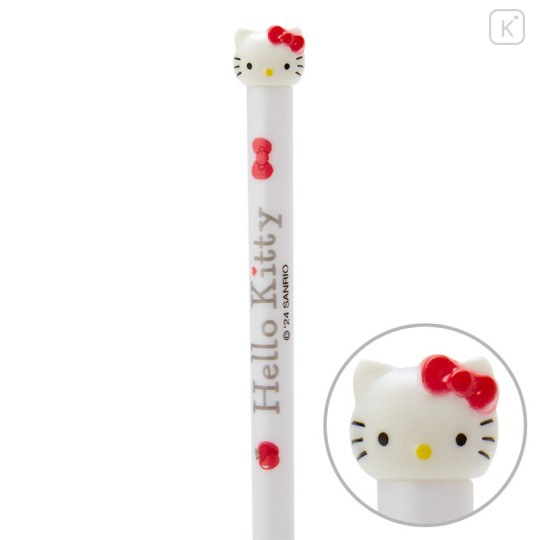 Japan Sanrio Original Chopsticks 21cm - Hello Kitty - 3