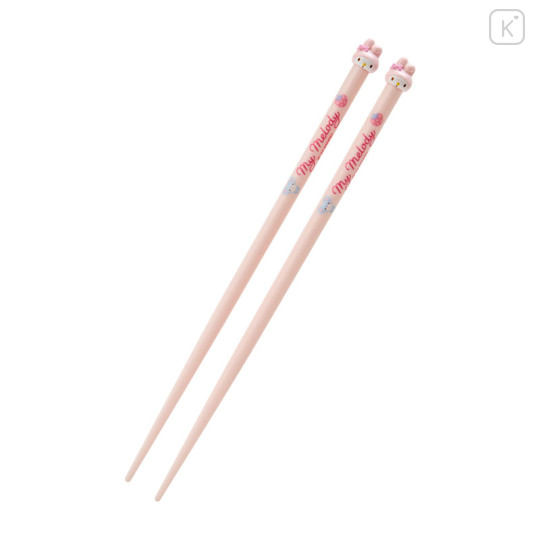 Japan Sanrio Original Chopsticks 21cm - My Melody - 1