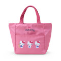 Japan Sanrio Original Insulated Lunch Bag - Hello Kitty - 1