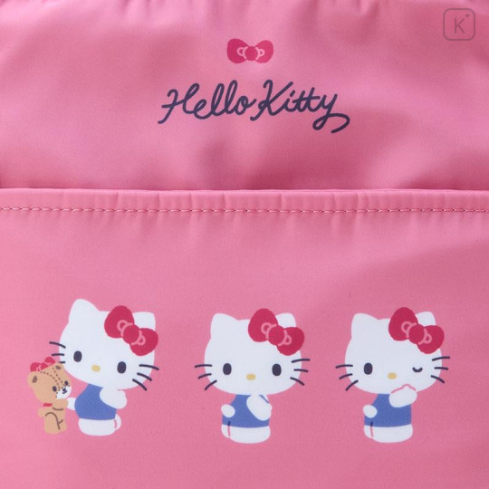 Japan Sanrio Original Insulated Lunch Bag - Hello Kitty - 4