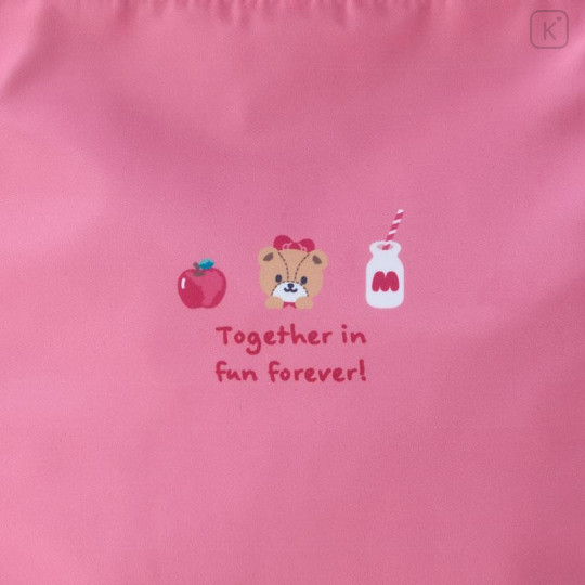 Japan Sanrio Original Insulated Lunch Bag - Hello Kitty - 5