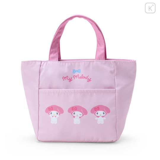 Japan Sanrio Original Insulated Lunch Bag - My Melody - 1