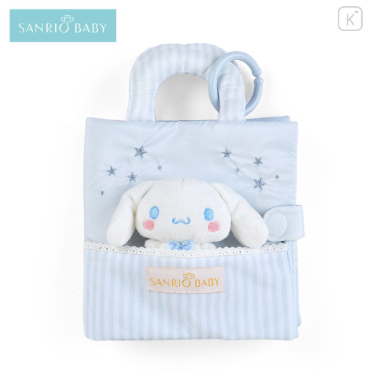 Japan Sanrio Original Washable Picture Book - Cinnamoroll / Sanrio Baby - 1