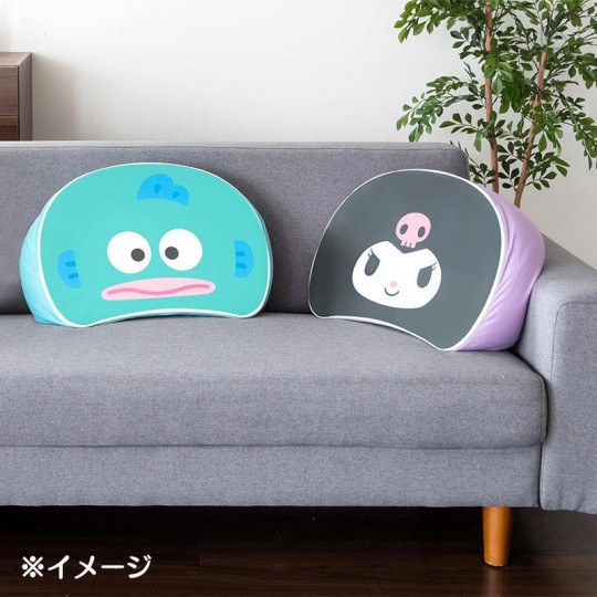 Japan Sanrio Table Cushion - Kuromi - 5