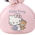 Japan Sanrio Pochibi Silicone Pouch - Hello Kitty / Pink - 2