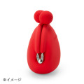 Japan Sanrio Pochibi Silicone Pouch - Hello Kitty / Blue - 3