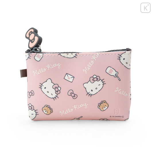 Japan Sanrio Nuu Small Pouch - Hello Kitty / Pink - 1