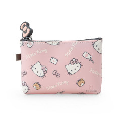 Japan Sanrio Nuu Small Pouch - Hello Kitty / Pink