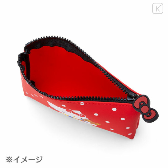 Japan Sanrio Nuu Pouch - Hello Kitty / Dot - 3