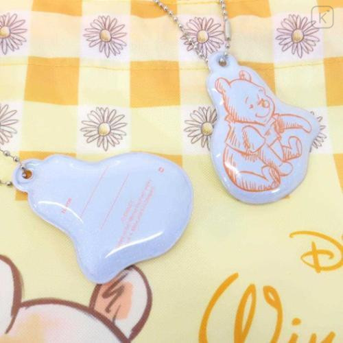 Japan Disney Lesson Tote Bag & Name Tag - Winnie The Pooh / Friends - 4