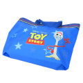 Japan Disney Lesson Tote Bag & Name Tag - Toy Story / Blue - 2