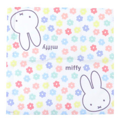 Japan Miffy Bento Lunch Cloth - Flora / White