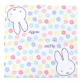 Japan Miffy Bento Lunch Cloth - Flora / White - 1