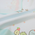 Japan San-X Bento Lunch Cloth - Sumikko Gurashi / Strawberry / Mint - 2