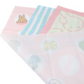 Japan Miffy Bento Lunch Cloth 3pcs - Pink & Blue - 2