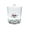 Japan Peanuts Glass Tumbler - Snoopy / Stage Pink - 2
