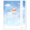 Japan Kirby 6+1 Pockets A4 Clear Holder - Pupupu Starlight - 1
