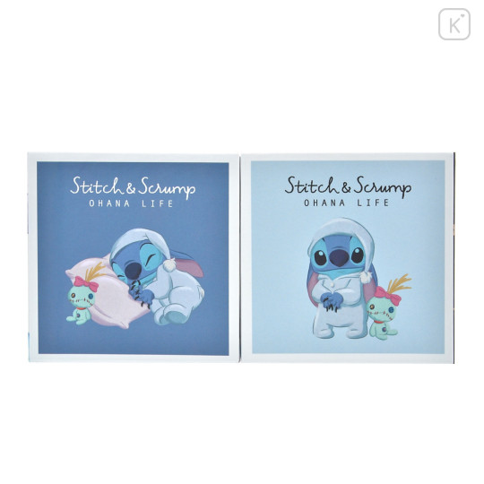 Japan Disney Store Sticky Notes & Memo Pad & Pen Stand - Stitch & Scrump / Sweet Dream - 2