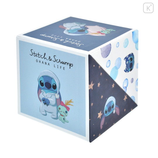 Japan Disney Store Sticky Notes & Memo Pad & Pen Stand - Stitch & Scrump / Sweet Dream - 4